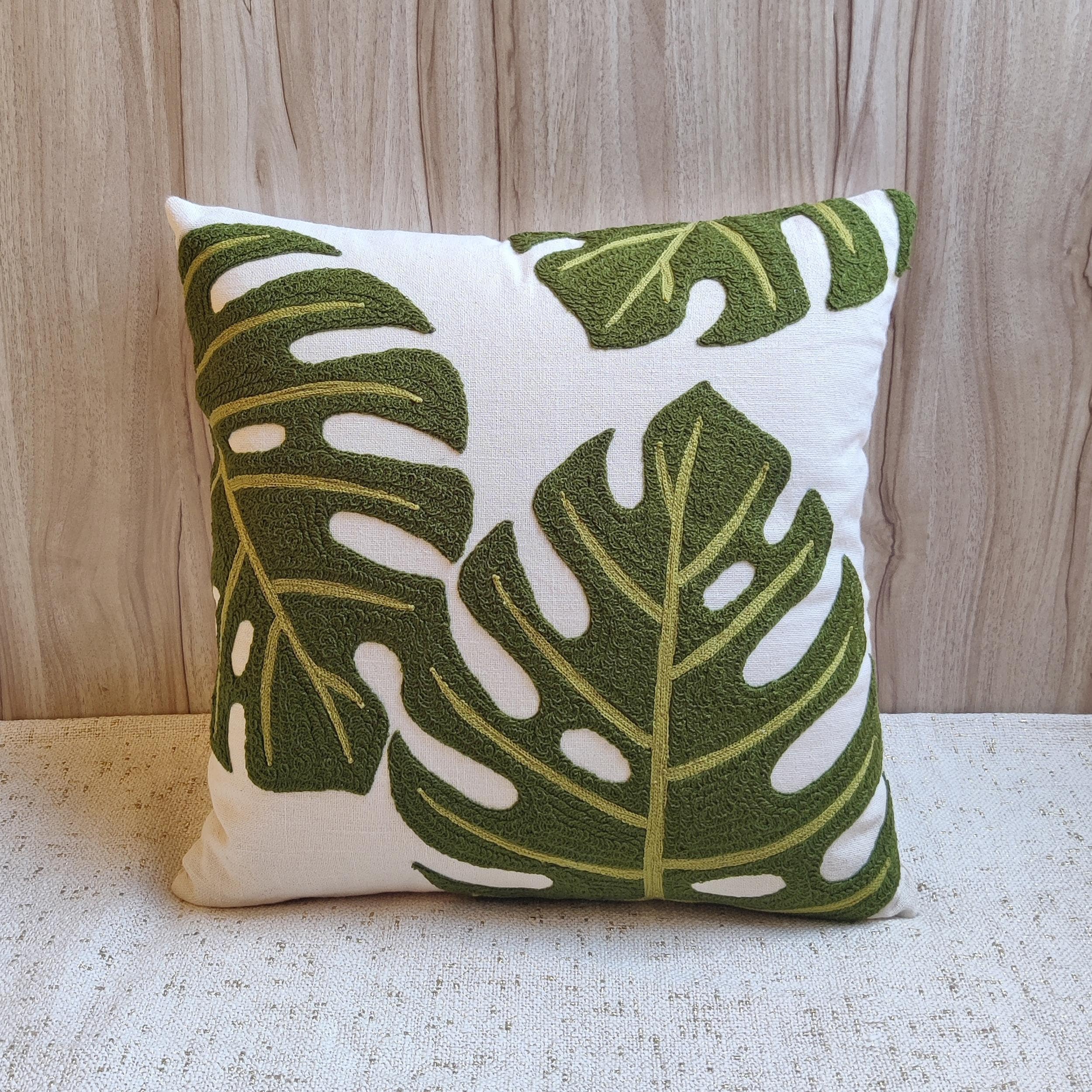 Monstera kissen - Etsy.de