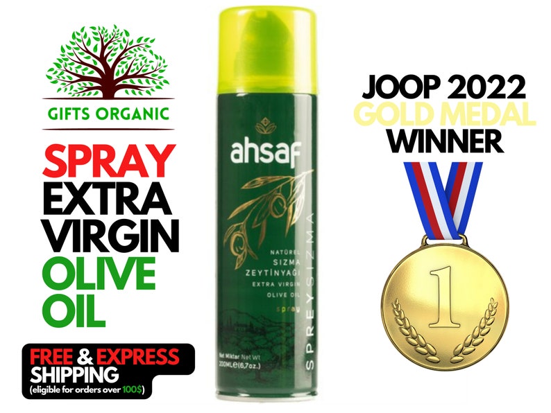 Spray Olive Oil, Extra Virgin Olive Oil, Cold Pressed Olive Oil, Organic Olive Oil, Natural