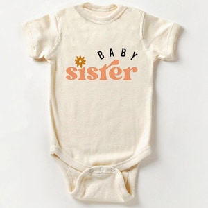 Baby Sister Shirt, Big Sister Kids Shirt, Cute Big Sister Gift, Big Sister Kids Tee, Baby Shower Gift