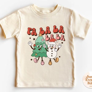 Kinder Weihnachten Shirt, Kleinkind Weihnachten Shirt, Urlaub natürlich Säugling, Kleinkind & Jugend T-Shirt, Weihnachtsbäume Kinder Weihnachten Shirt, Weihnachtsgeschenk