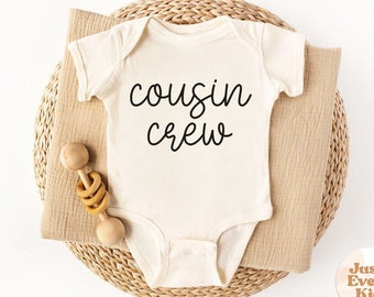 Cousin Crew Shirt, Cousin Shirt, Cute Cousin Crew Gift, Cousin Crew Kids Shirt, Big Cousin Kids Tee, Pregnancy Announcement, Toddler Shirt