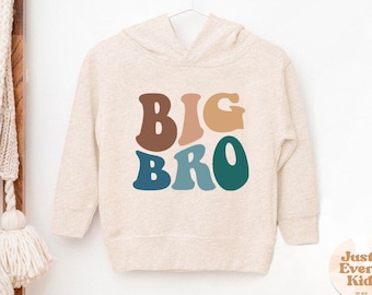 Big Brother Sweatshirt, Baby Aankondiging Sweatshirt, Broer Aankondiging, Zwangerschap Reveal, Broer Trui, Kinder Sweatshirt, Broer of zus