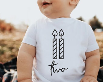 TWO shirt, Second Birthday Shirt, 2nd Birthday Shirt Boy, Two Shirt Boy, Boys 2nd Birthday Shirt, Girls 2nd Birthday, 2nd Birthday Shirt