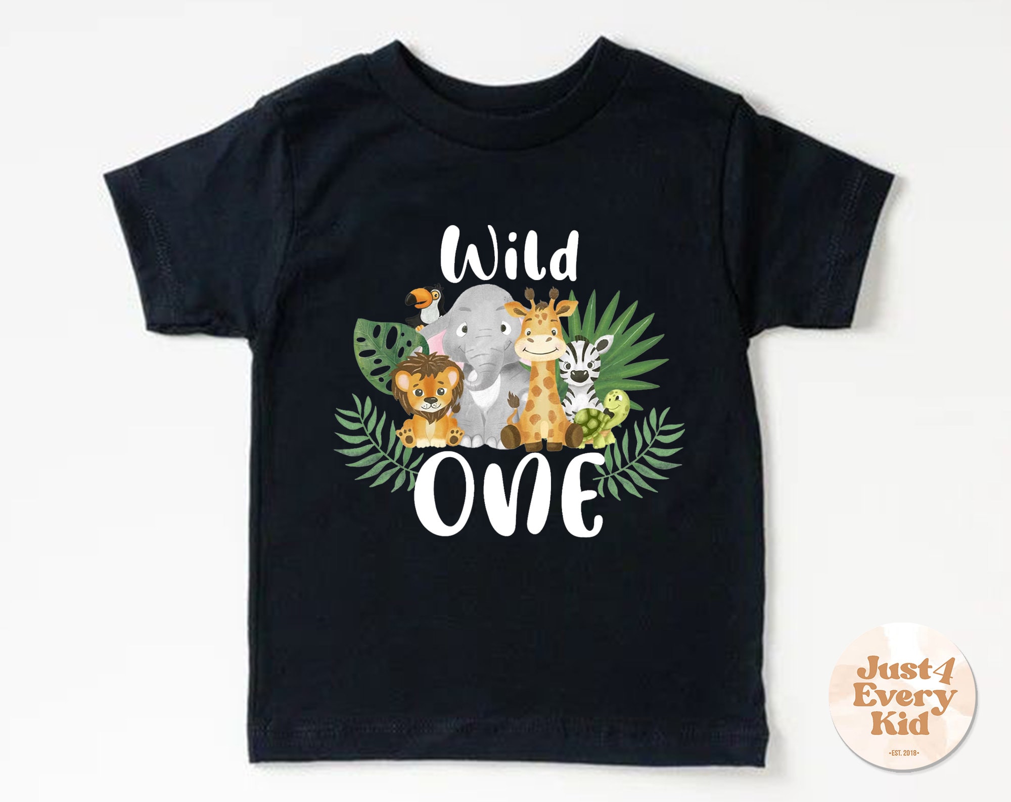 Wild One Shirt, First Birthday Shirt, Safari Birthday Shirt, 1st ...