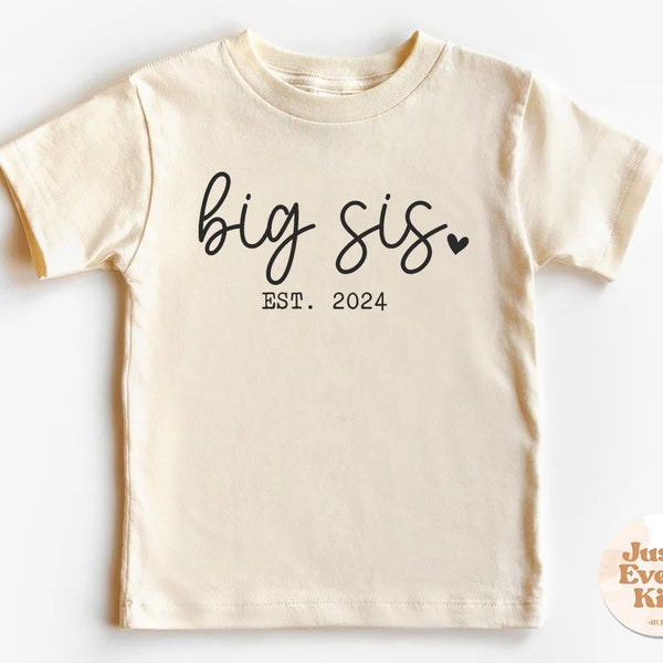 Big Sister Shirt, Big sis shirt, Big Sister Shirt, Little Sister Shirt, Sister Shirts Pregnancy Announcement, Baby Announcement Shirt