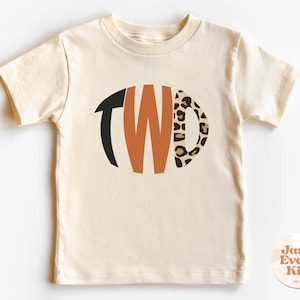 Two Wild Safari Birthday Shirt, Second Birthday Shirt, Two Year Old Birthday Tee, Wild Safari Shirt, Jungle Theme, Zoo Animals Birthday