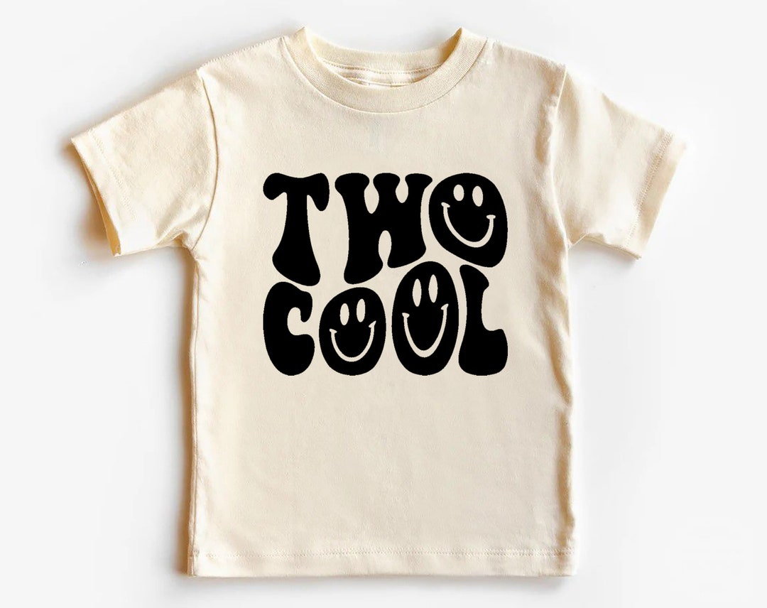 Two Cool 2nd Birthday Shirt, Two Cool Birthday, Second Birthday Shirt, Two Cool ...