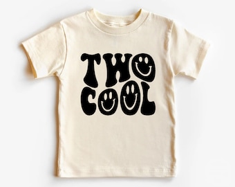 Camiseta de segundo cumpleaños, Dos cumpleaños geniales, Camiseta de segundo cumpleaños, Dos geniales, Camiseta para niño pequeño, Camiseta de cumpleañero, Camiseta de cumpleañera, Conjunto de cumpleaños
