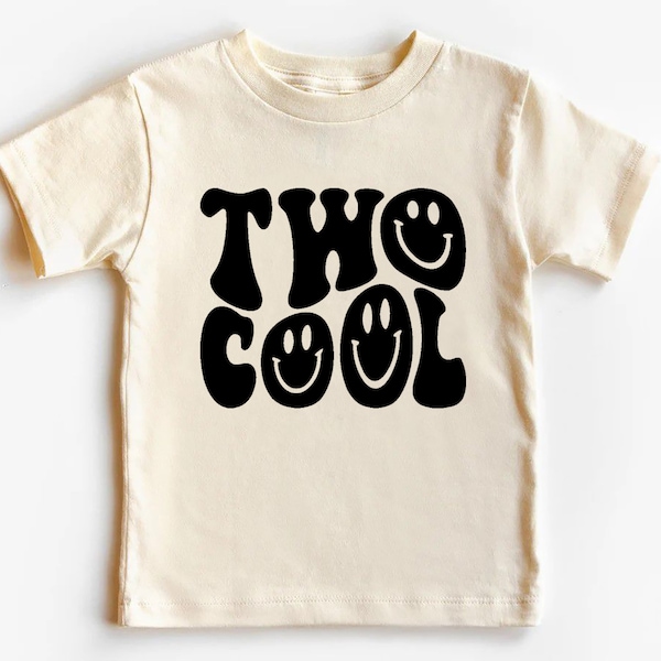 2nd Birthday Shirt, Two Cool Birthday, Second Birthday Shirt, Two Cool, Toddler Shirt, Birthday Boy Shirt, Birthday Girl, Birthday Outfit