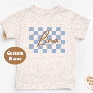 Custom Boys Name Toddler Shirt, Personalized Kids Names Clothing, Personalized Baby Bodysuit, Boys Custom Toddler Shirt, Toddler Tee For Boy