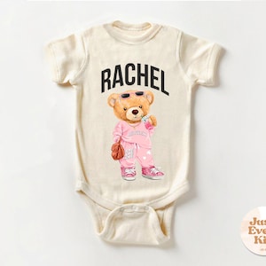 Camisa con nombre personalizado para niñas, camisa para niña con nombre personalizado, camisa para niños naturales personalizada, camisa personalizada para niña, cuerpo de niña, camiseta natural