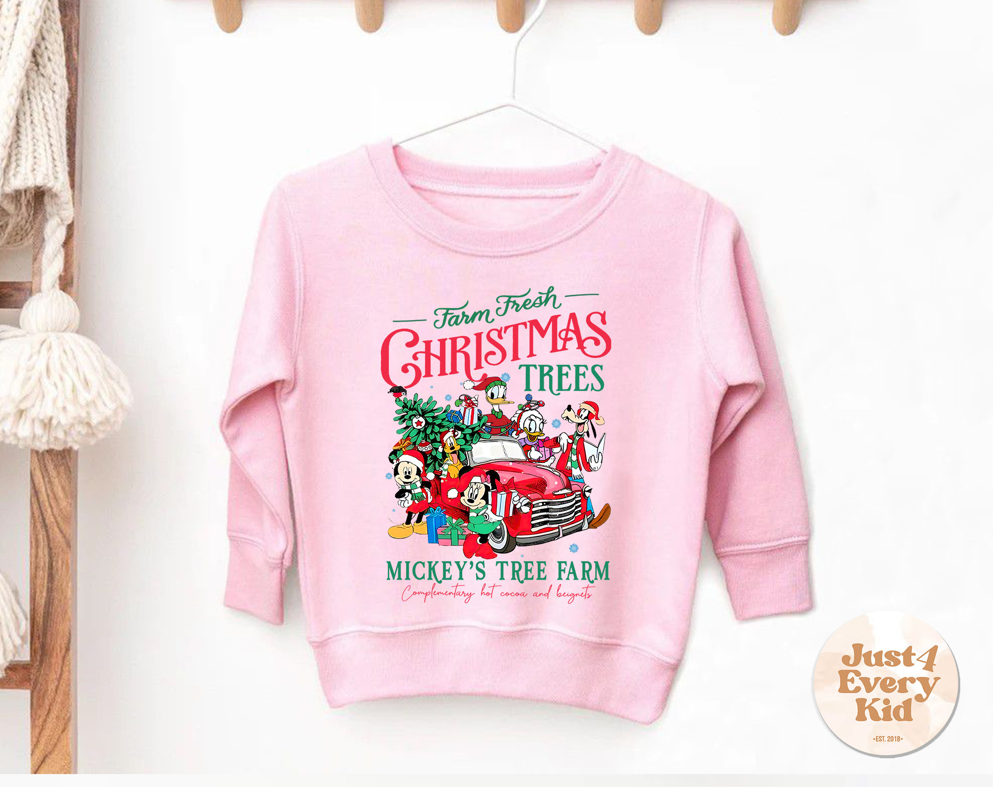 Disneyland christmas top sweater 2018