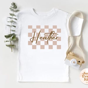 Personalized Kids Shirt, Custom Name Toddler Shirt, Baby Nickname Bodysuit, Organic Cotton Custom T-shirt, Personalized Tee Toddler, Kid Tee