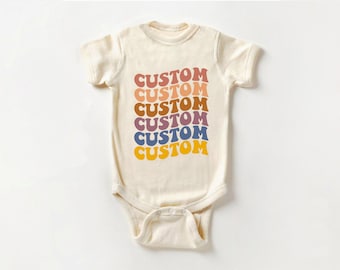 Custom Baby Shirt, Personalised Kids T Shirt, Custom Text Toddler T Shirt, Toddler Name Shirt, Custom Shirt, Youth Custom Shirt, Your Text