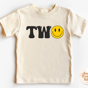 2nd Birthday Shirt, Two Shirt, Second Birthday Shirt, Two Birthday Shirt, Natural Toddler Shirt, Birthday 2 Shirt, Im Two Lets Party