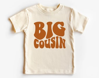 Big Cousin Shirt, Cousin Shirt, Cute Big Cousin Gift, Big Cousin Kids Shirt, Big Cousin Kids Tee, Pregnancy Announcement, Toddler Shirt