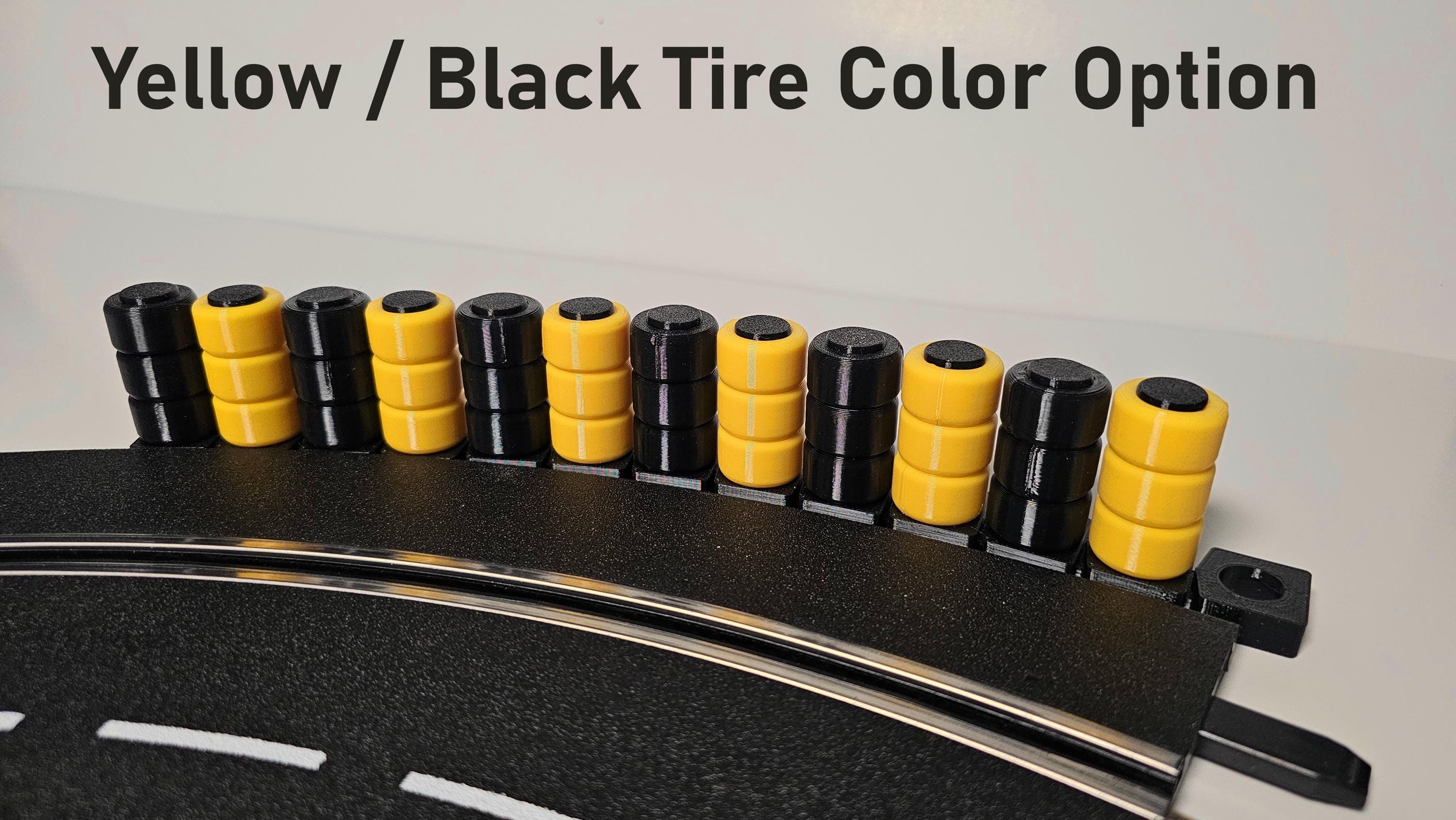 Carrera Slot Car Tire Wall for Evolution and Digital D132 / D124 is an Accessory for Use as Crash Barrier or Guard Rails. - Etsy Carrera Slot Car Tire Wall for Evolution and Digital D132 / D124 is an Accessory for Use as Crash Barrier or Guard Rails. - Etsy