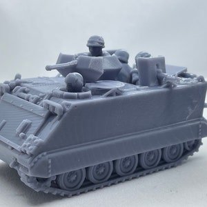 M113 Armored Personnel Carrier United States APC - 3D Resin