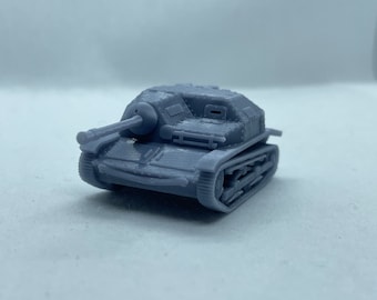 Modèle 3D Imprimé De Char Polish TKS WWII - Échelles 1/48, 1/56, 1/72, 1/87 - WargameZone, Fabrication Française