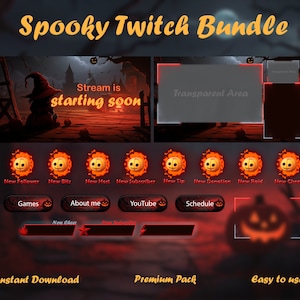 Animated Twitch Overlay Pack | Stream Overlays Package | Aesthetic Twitch Pack | Twitch Panels