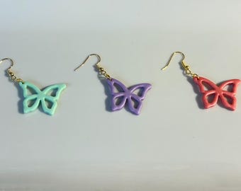 Spring Butterfly Earrings