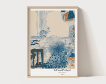 Édouard Vuillard – The Couturier (1868) | French Vintage Drawing | Digital Wall Art Download | 300 DPI