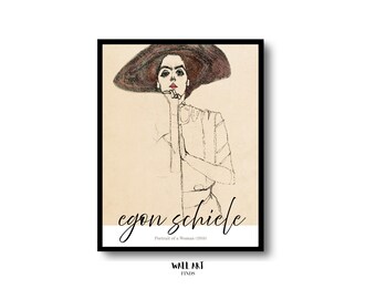39 エゴン シーレ 表現主義絵画 & ドローイング アート作品 | 高画質