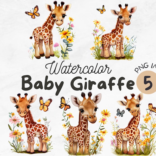 Baby Giraffe - Etsy