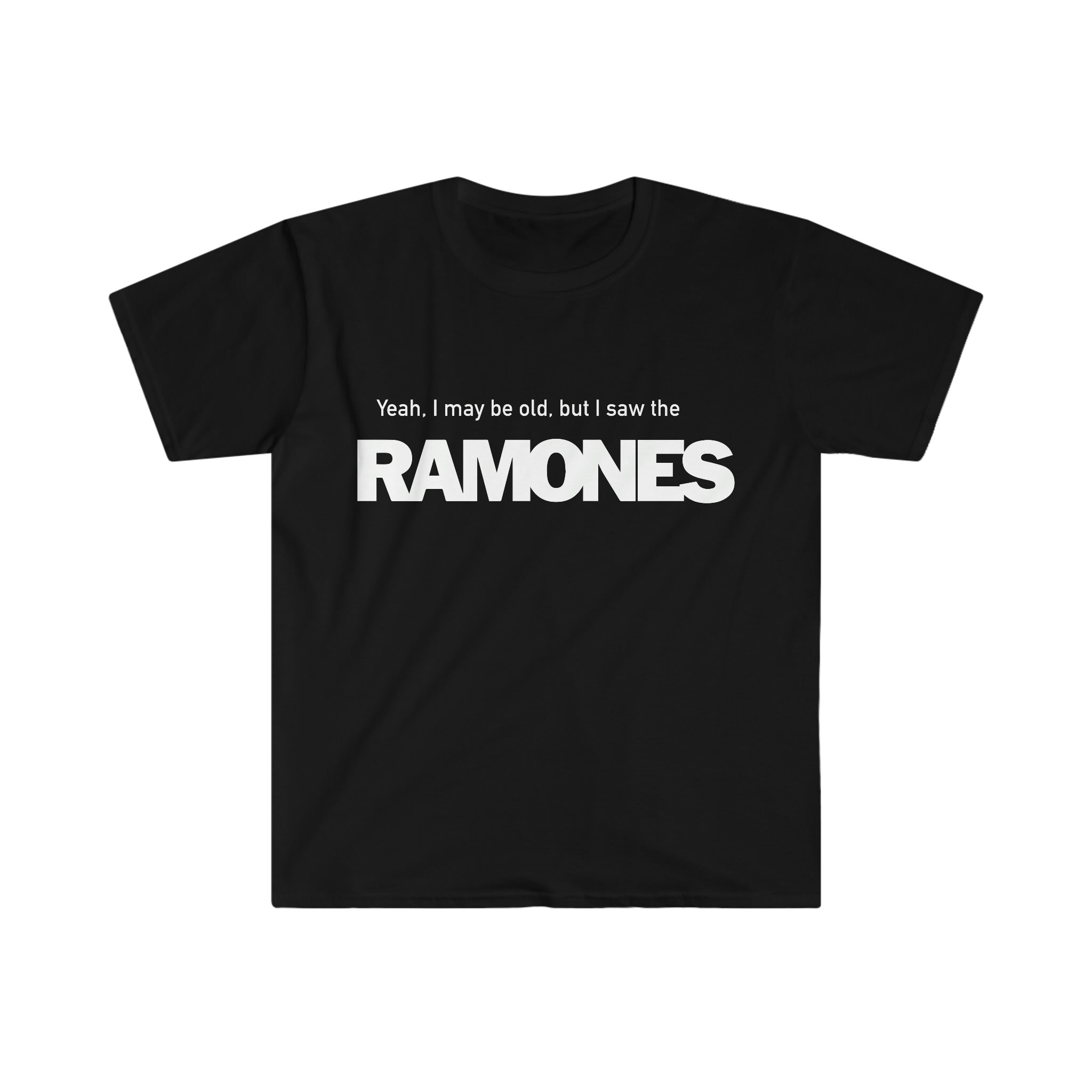 The Ramones Tee, Punk Shirt, Classic Rock, Rock Band Shirt, Classic