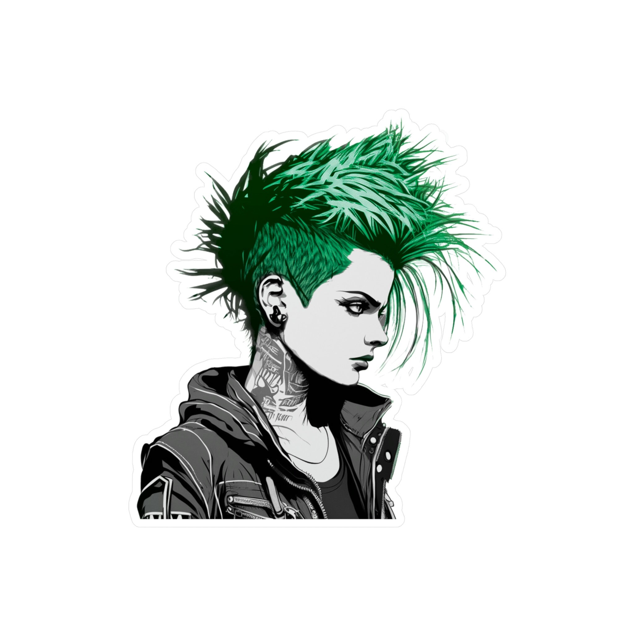 Vaundy little punk ロゴT (green) little punk”一點都不little 啊！