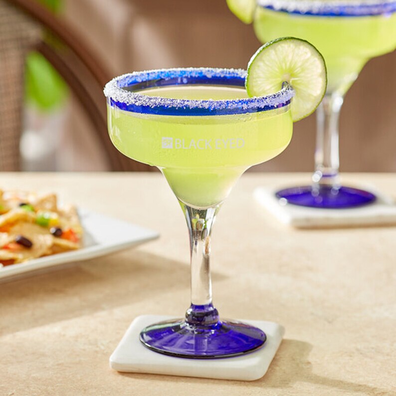 Personalized 12oz Margarita Glasscustom Engraved Margarita & Etsy