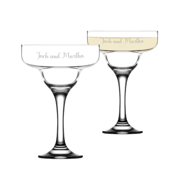 Margarita Glasses Etsy