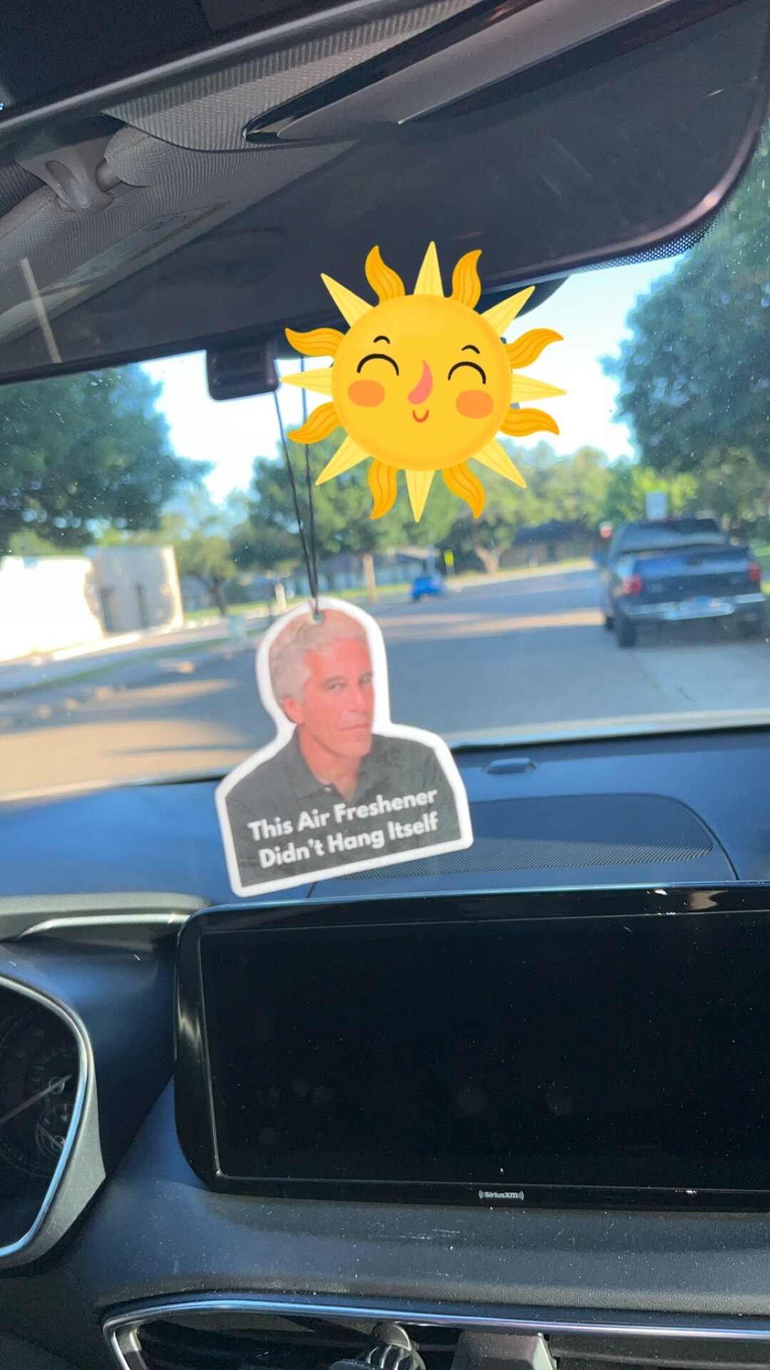 Jeffrey Epstein Car Air Freshener, Funny Gift Etsy