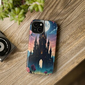 Velaris City ACOTAR iPhone Case Velaris Court Of Dreams Phone Case The Night Court Phone Case, Starlight Case Velaris Case MagSafe