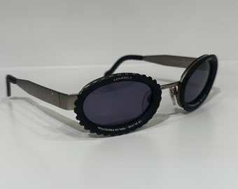 CHANEL Camera Lenses Rare Sunglasses Vintage Mint