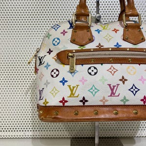 Sac à main Louis Vuitton x Murakami multicolore