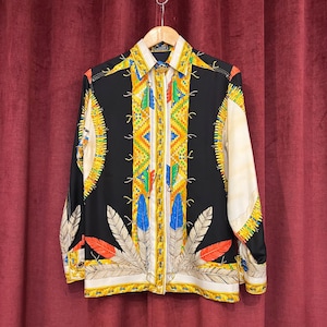 Gianni Versace Silk Blouse
