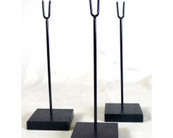 Base for passport mask, mask holder, display stand