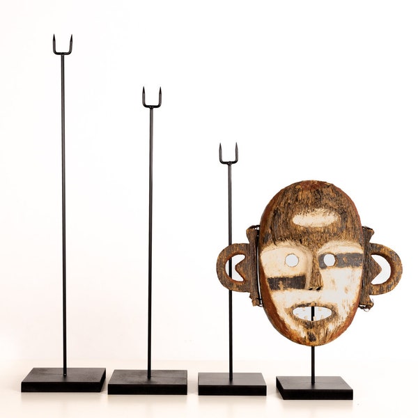 Mask base, mask support, display stand - 4 heights to choose from