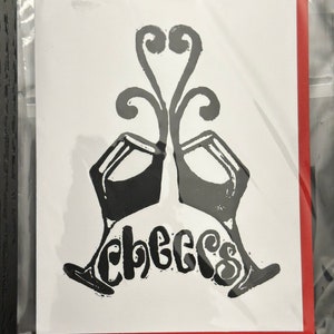 Cheers! - Greeting Card