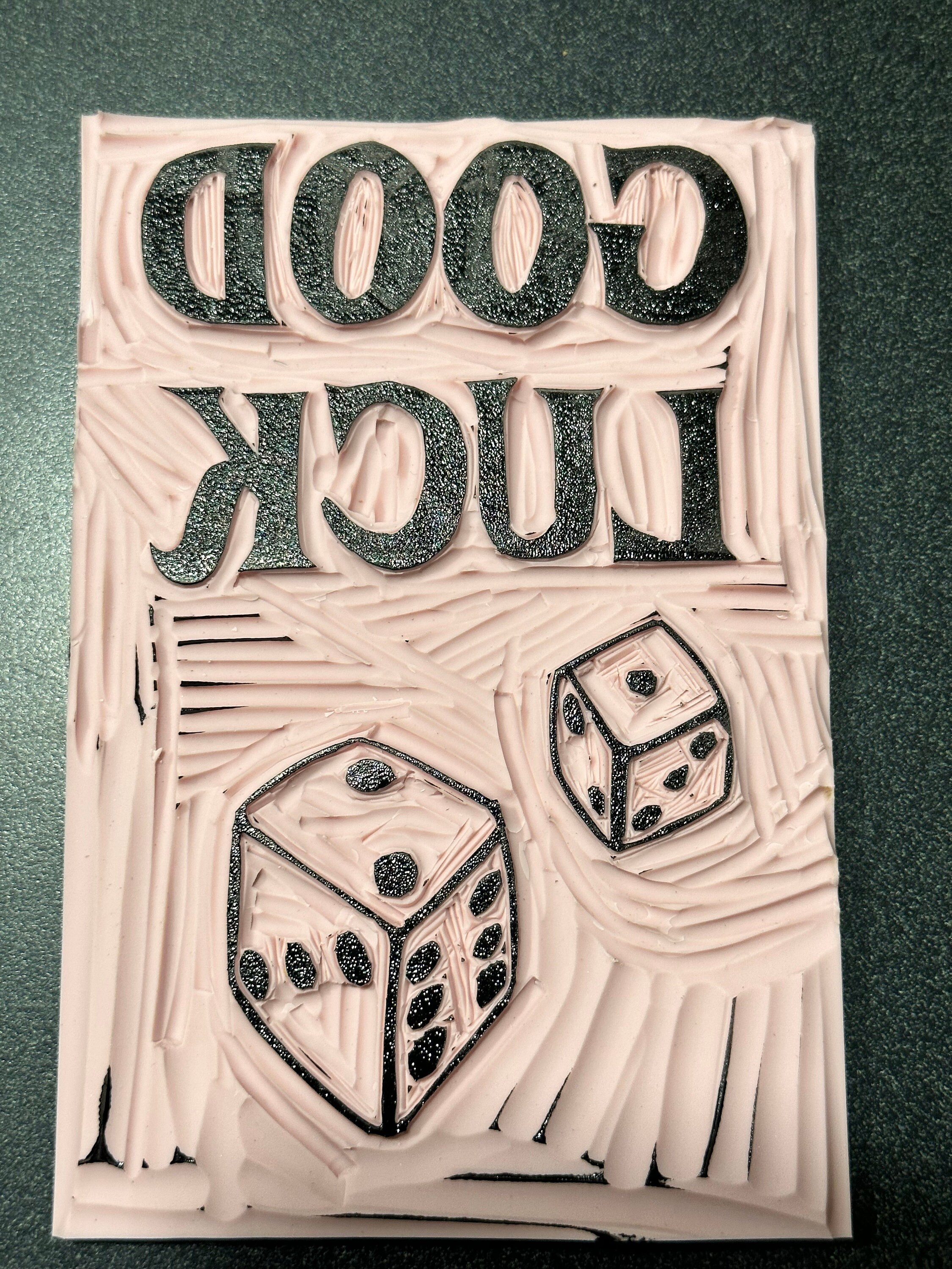 Good Luck - Greeting Card - Etsy