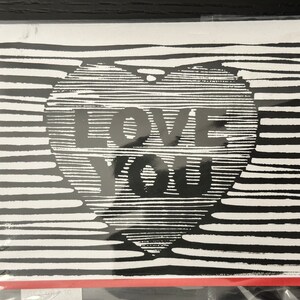 Love You Lines - Greeting Cards