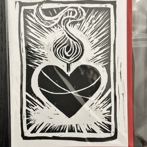 Passion Heart - Greeting Cards