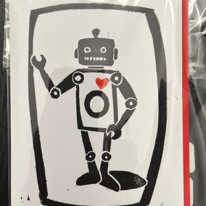Robot Heart - Greeting Cards