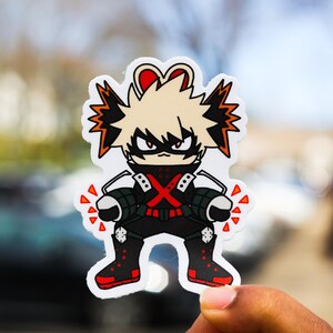My Bunny Heros Stickers (Weatherproof Vinyl)
