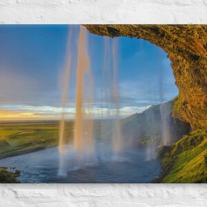 Waterfall Canvas