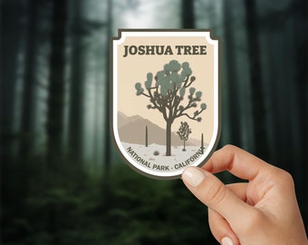Joshua Tree National Park Sticker | California Travel Gift