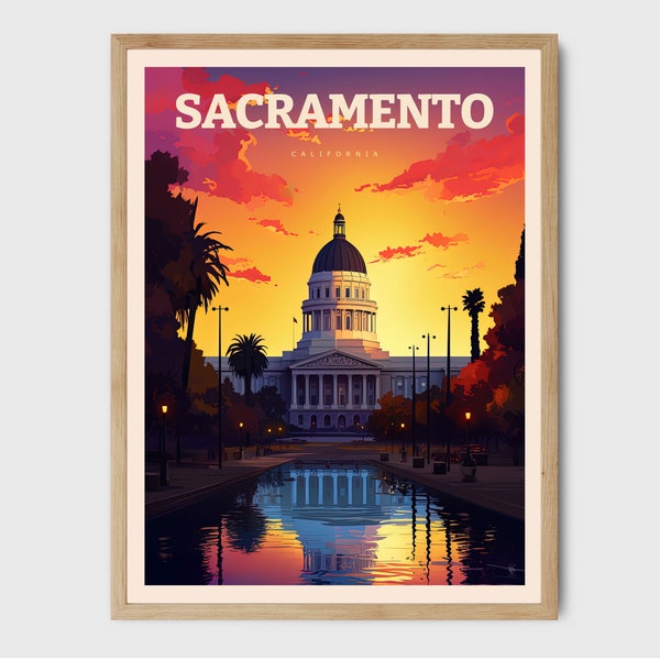 Sacramento Wall Art Etsy