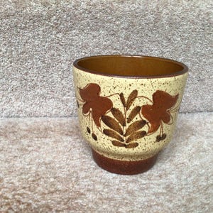 Hand painted vase