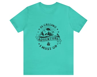 Adventure - Unisex Jersey Short Sleeve Tee